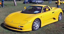 A De Tomaso Guara in Los Angeles