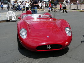 1957 200 SI at Scarsdale Concours