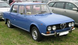 Alfa Romeo 2000 Berlina