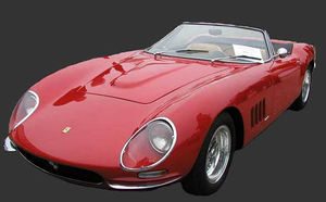 Ferrari 250 GT Nembo Spyder